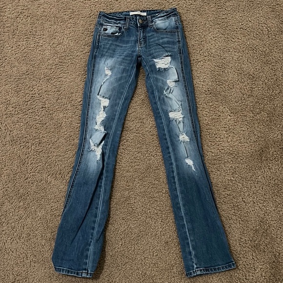 Light Wash Ripped Jeans | Poshmark